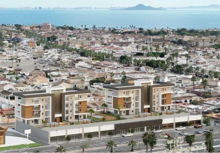 Obra nueva - Ático -
Los Alcázares - Los Montesinos