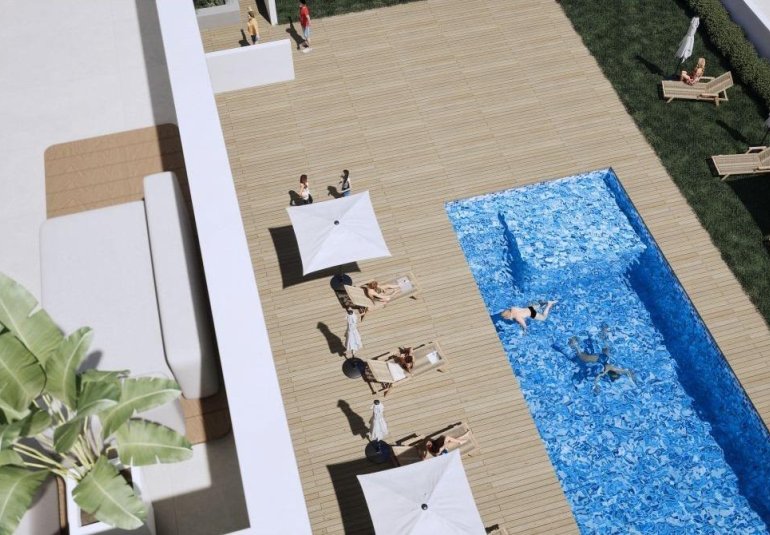 Obra nueva - Ático -
Los Alcázares - Los Montesinos