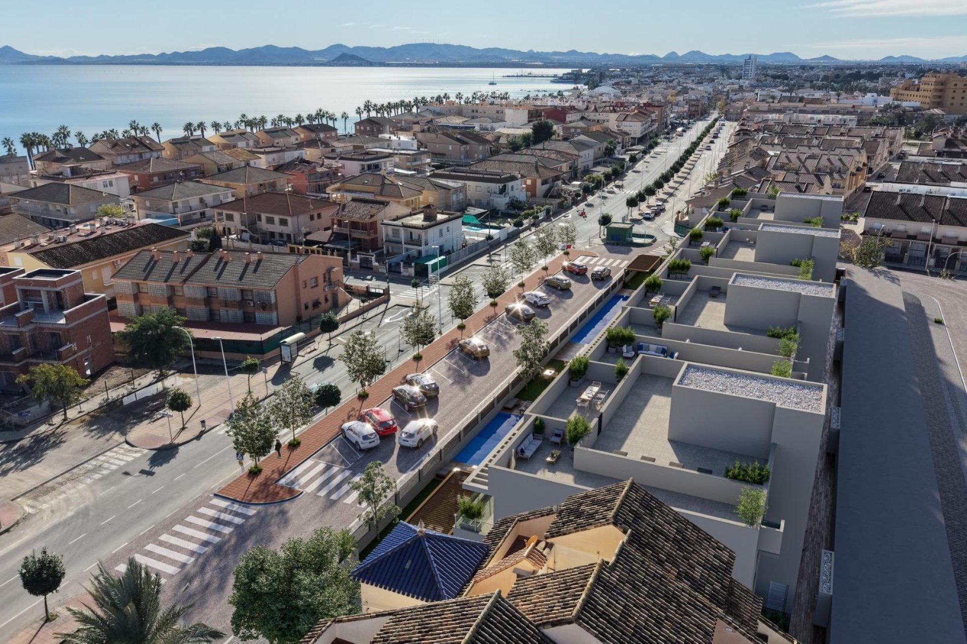 Obra nueva - Ático -
Los Alcázares - Los Montesinos