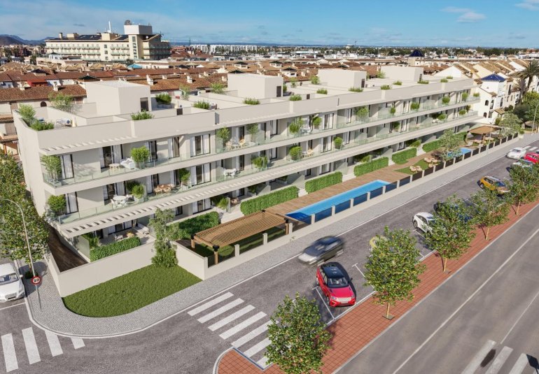 Obra nueva - Ático -
Los Alcázares - Los Montesinos