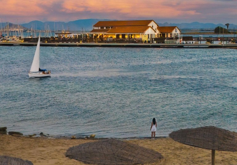 Obra nueva - Ático -
Los Alcázares - Parque Diana