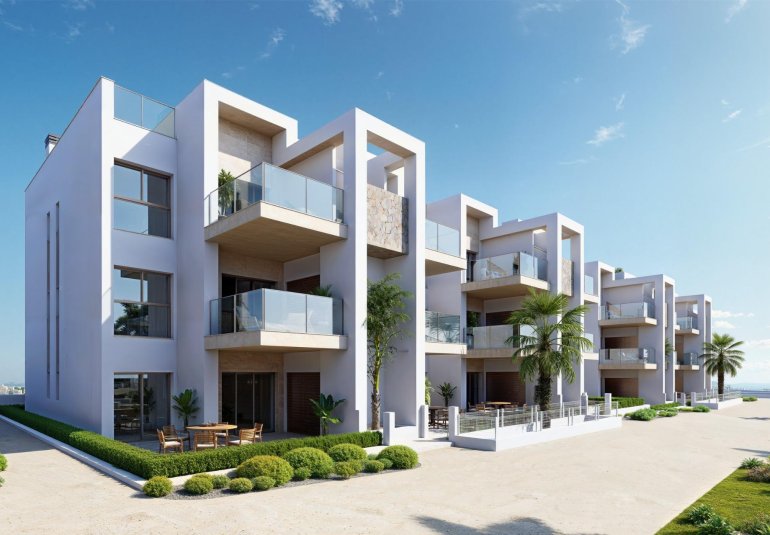 Obra nueva - Ático -
Los Alcázares - Serena Golf