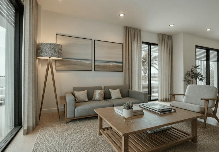 Obra nueva - Ático -
Los Alcázares - Serena Golf