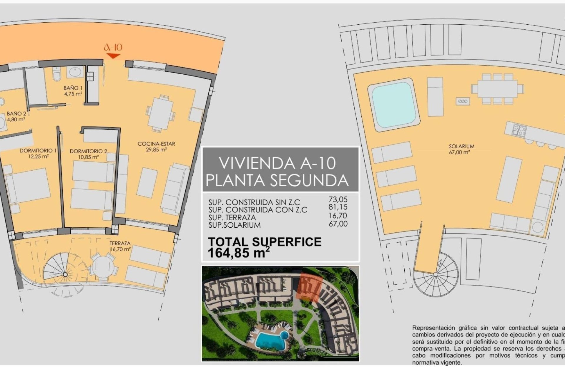 Obra nueva - Ático -
Los Alcázares - Serena Golf