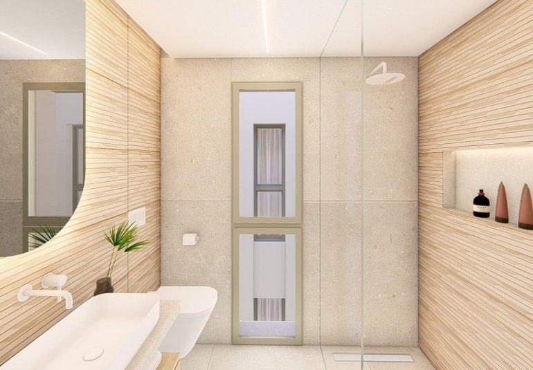 Obra nueva - Ático -
Los Alcázares - Serena Golf