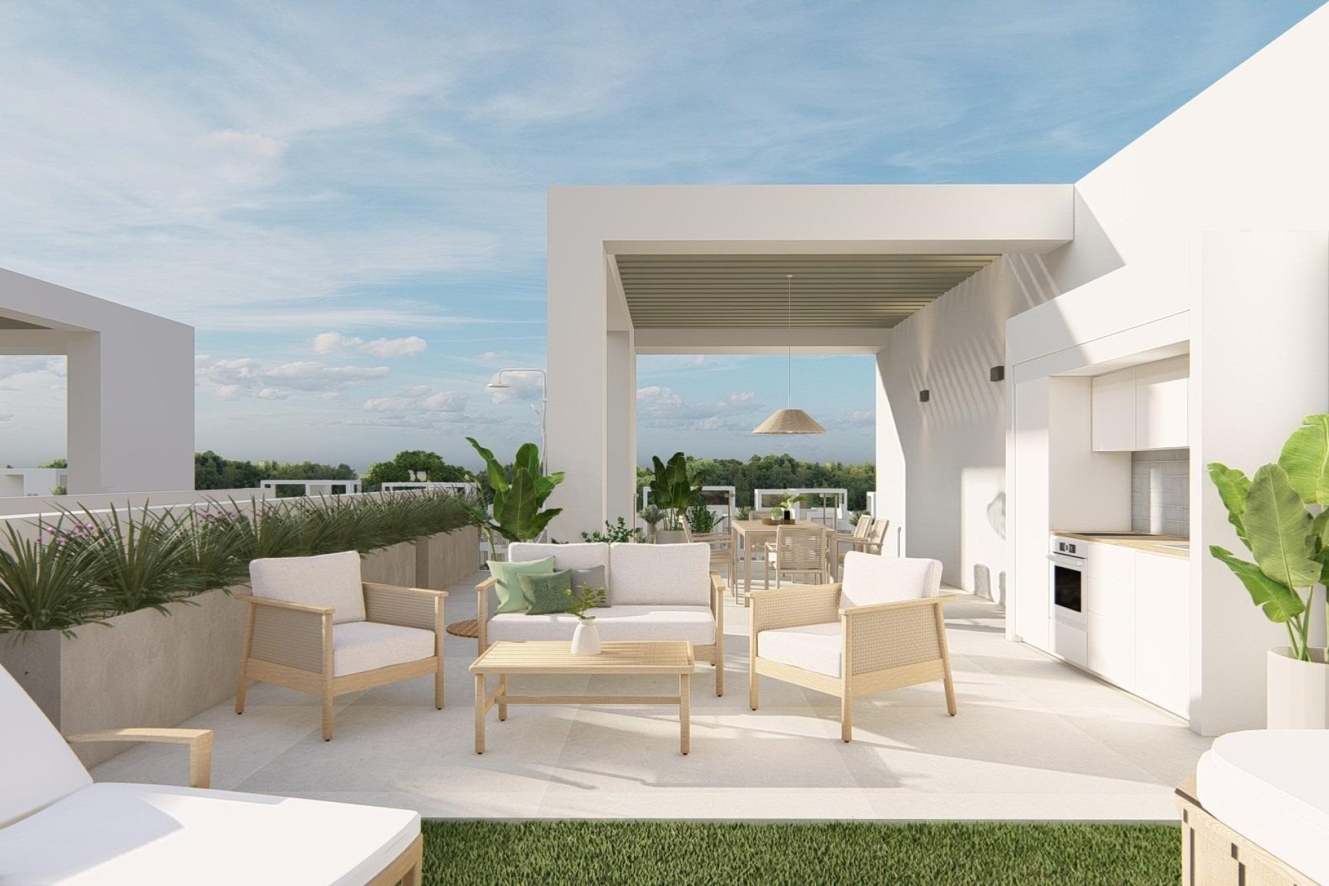 Obra nueva - Ático -
Los Alcázares - Serena Golf