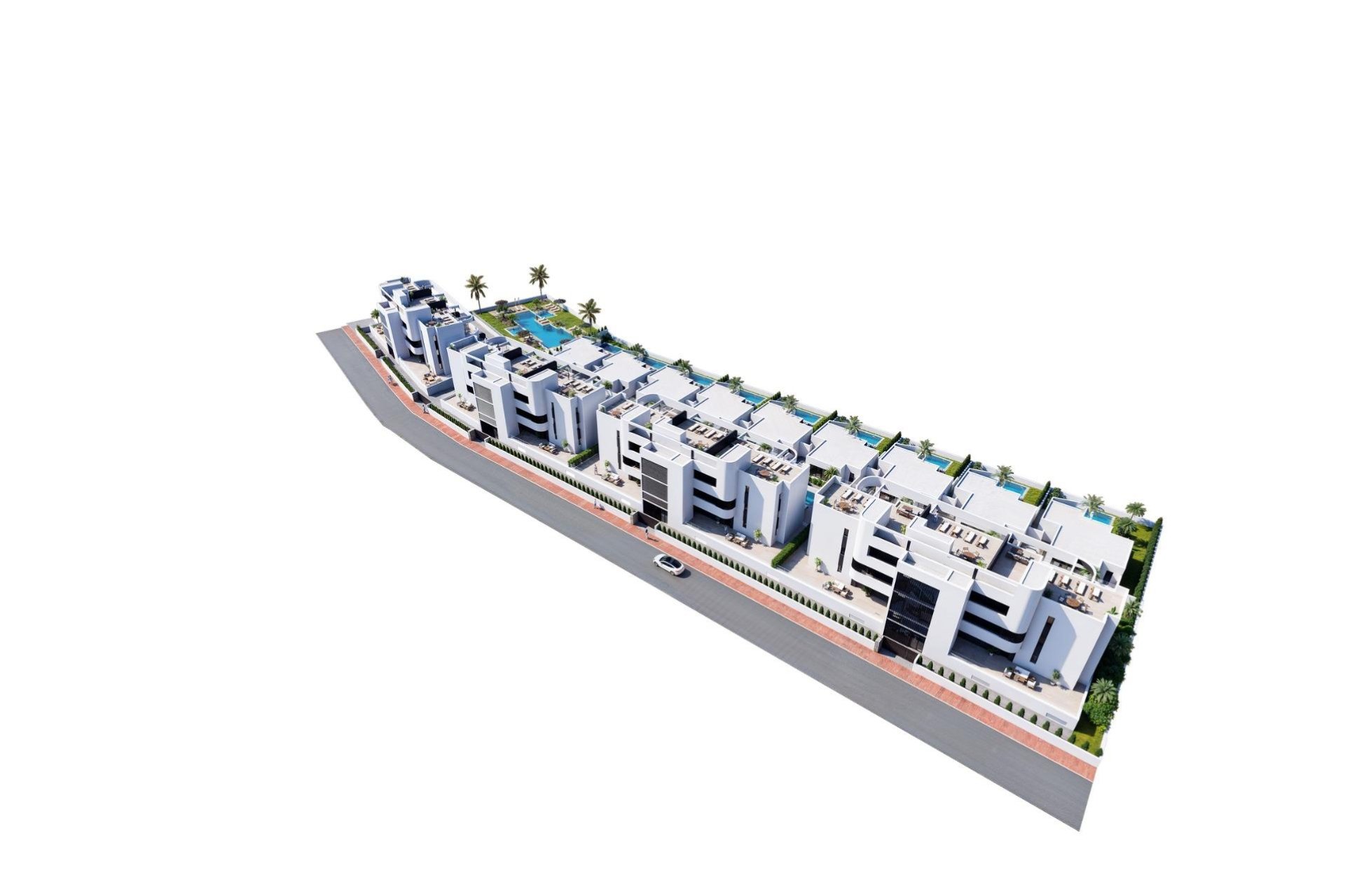 Obra nueva - Ático -
Los Alcázares - Serena Golf