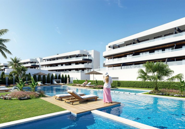 Obra nueva - Ático -
Los Alcázares - Serena Golf
