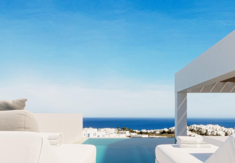 Obra nueva - Ático -
Mojacar - Playa De Macenas