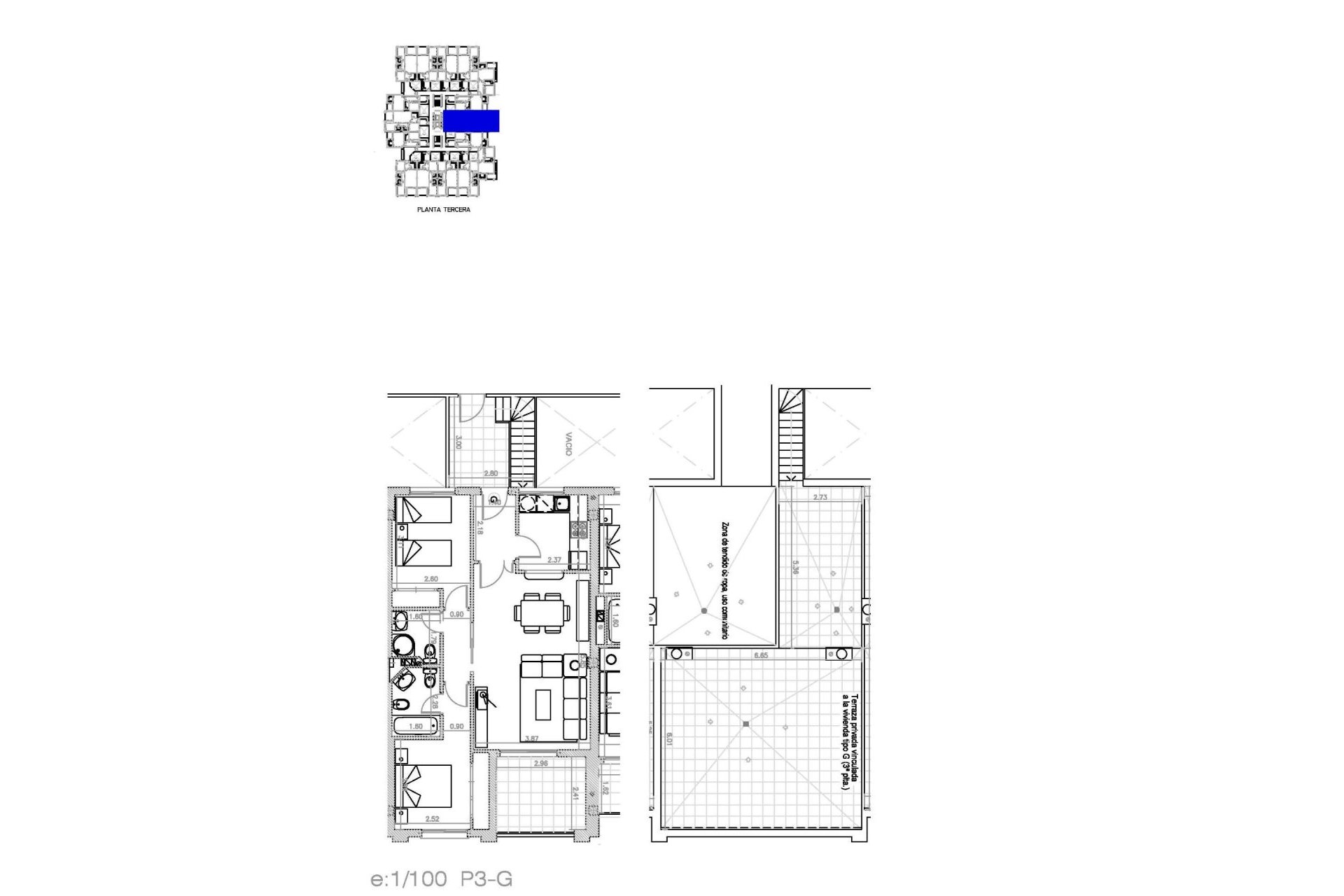 Obra nueva - Ático -
Orihuela Costa - Lomas de Cabo Roig