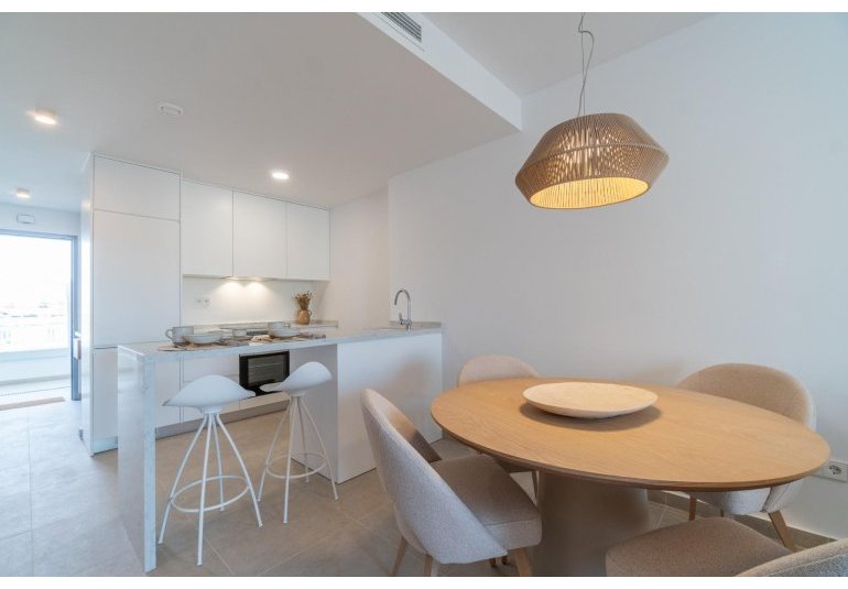 Obra nueva - Ático -
Orihuela Costa - Playa Flamenca