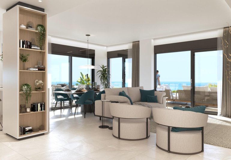 Obra nueva - Ático -
Orihuela Costa - Playa Flamenca