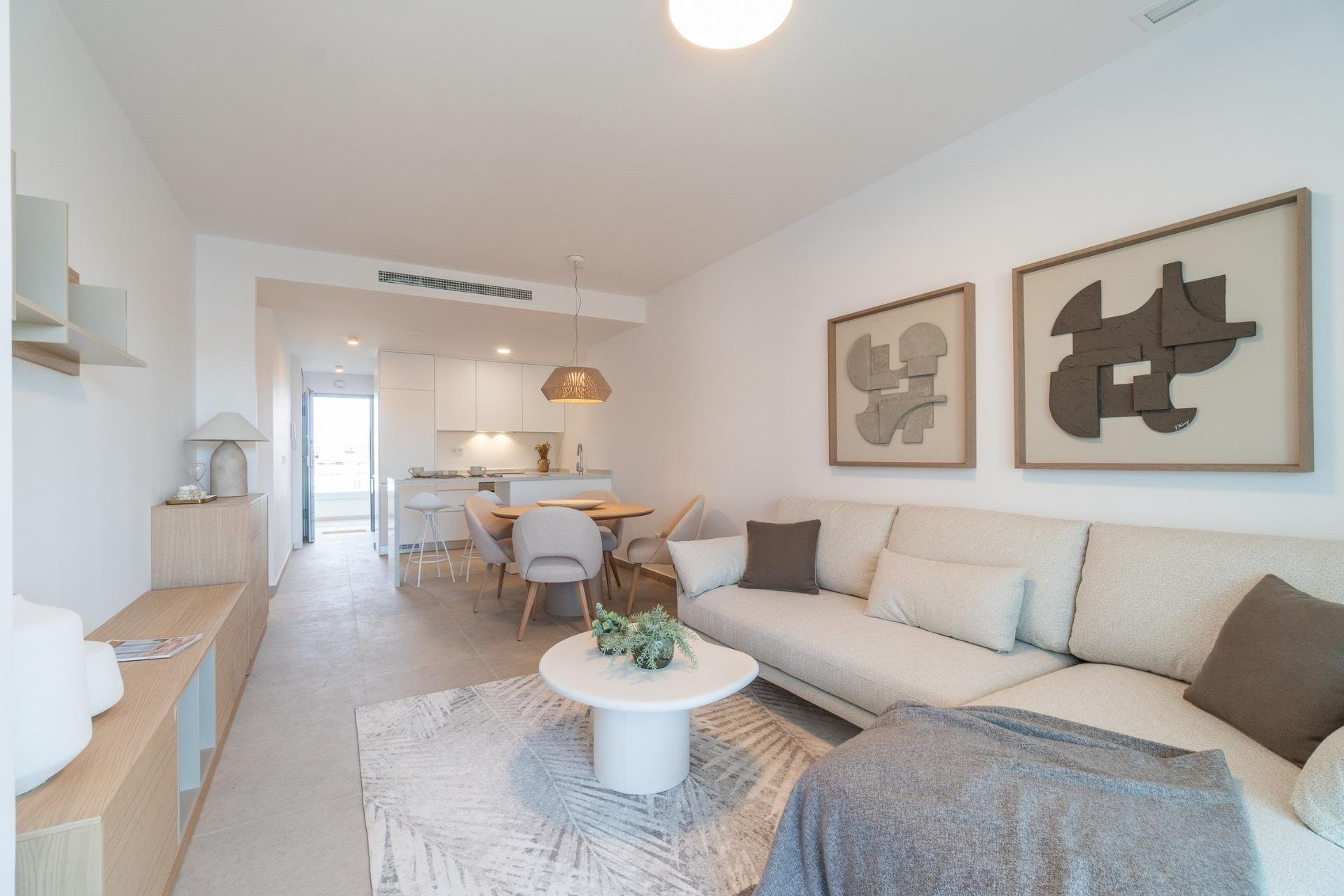Obra nueva - Ático -
Orihuela Costa - Playa Flamenca
