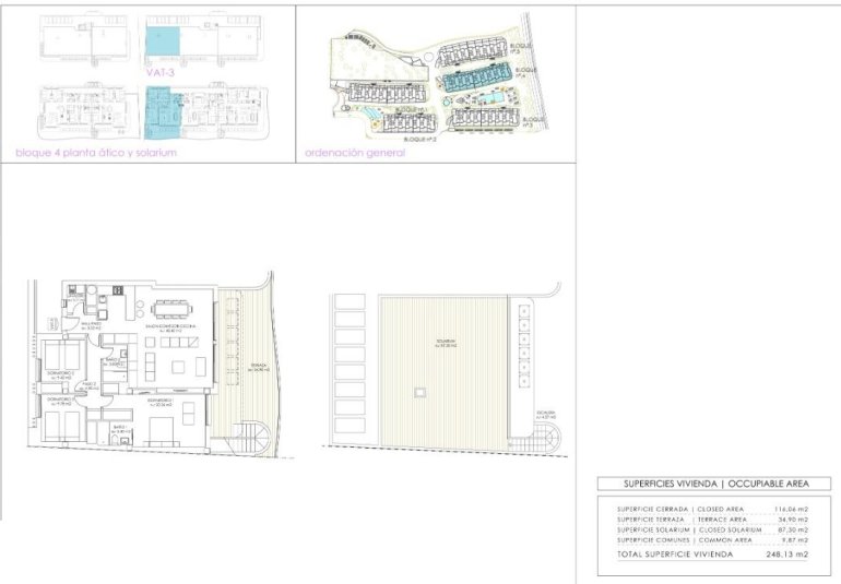 Obra nueva - Ático -
Orihuela Costa - Playa Flamenca