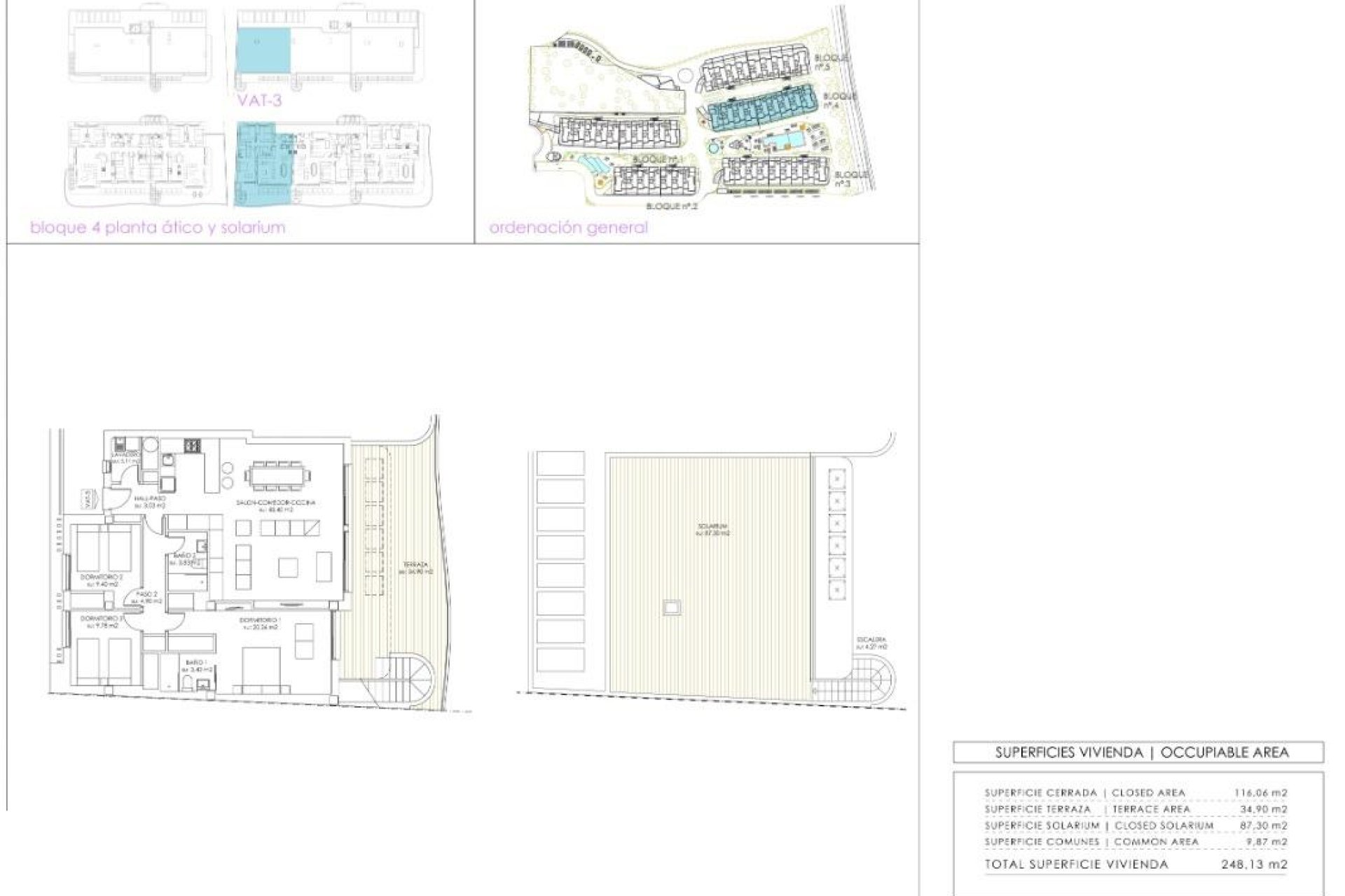 Obra nueva - Ático -
Orihuela Costa - Playa Flamenca