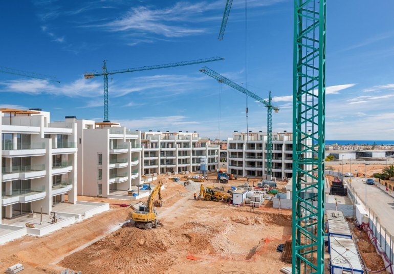 Obra nueva - Ático -
Orihuela Costa - Villamartín