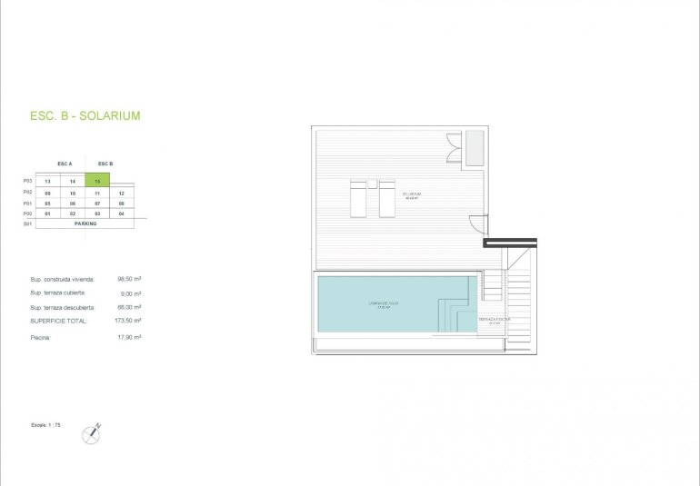 Obra nueva - Ático -
Orihuela - Las Colinas