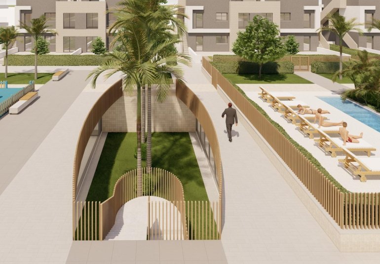 Obra nueva - Ático -
Pilar de la Horadada - Playa de las Higuericas