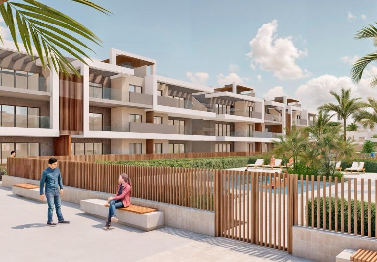 Obra nueva - Ático -
Pilar de la Horadada - Playa de las Higuericas