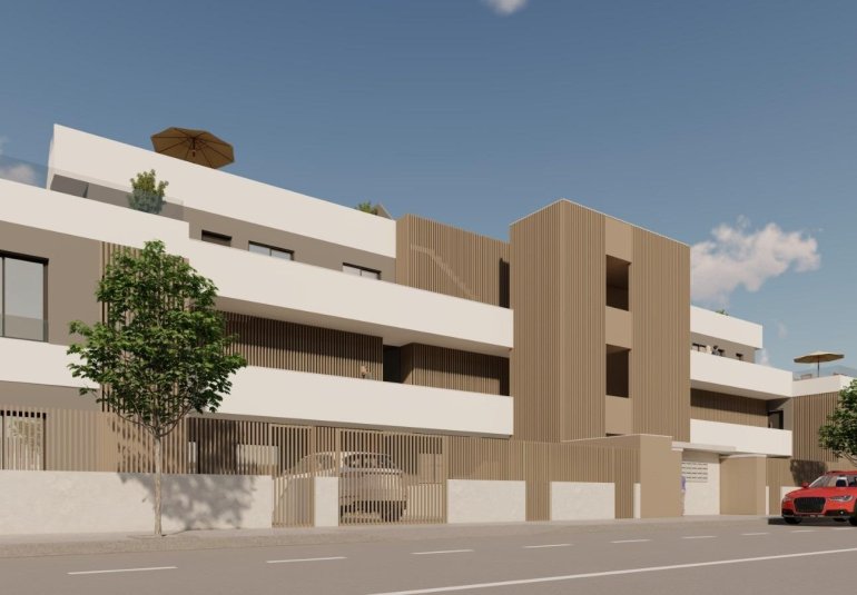 Obra nueva - Ático -
Pilar de la Horadada - pueblo