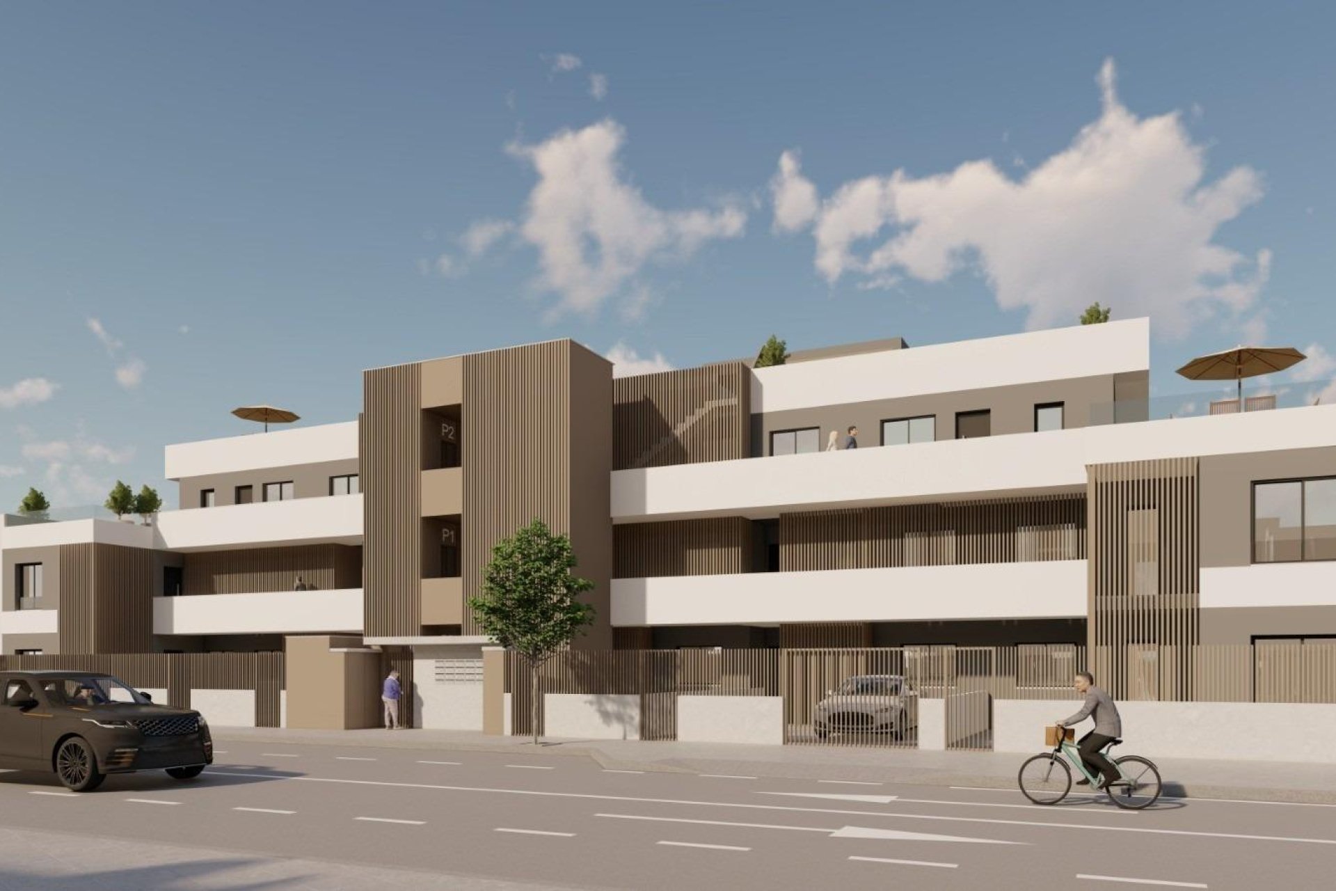 Obra nueva - Ático -
Pilar de la Horadada - pueblo