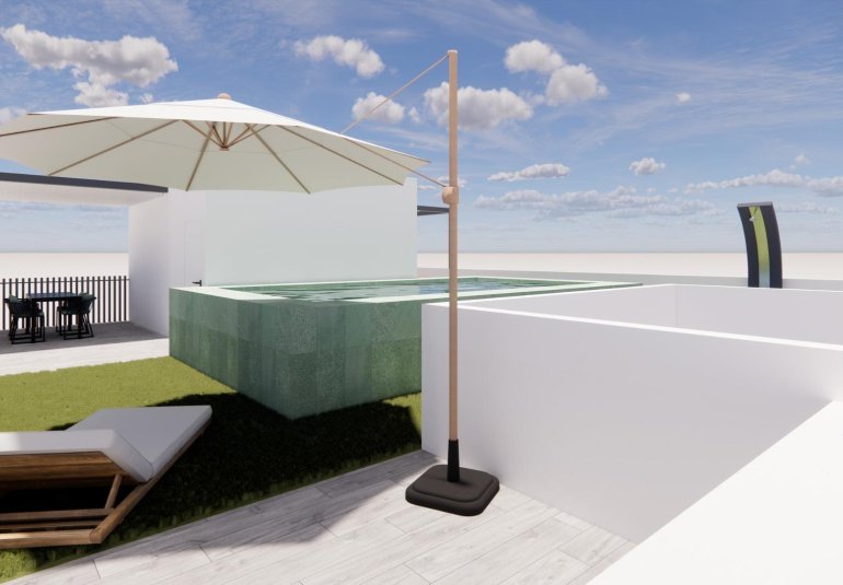 Obra nueva - Ático -
Pilar de la Horadada - Torre De La Horadada