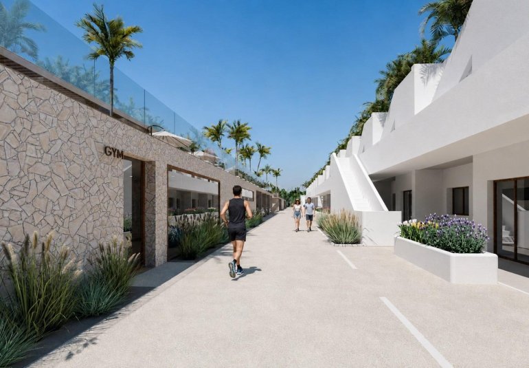 Obra nueva - Ático -
Pulpi - Aguilón Golf