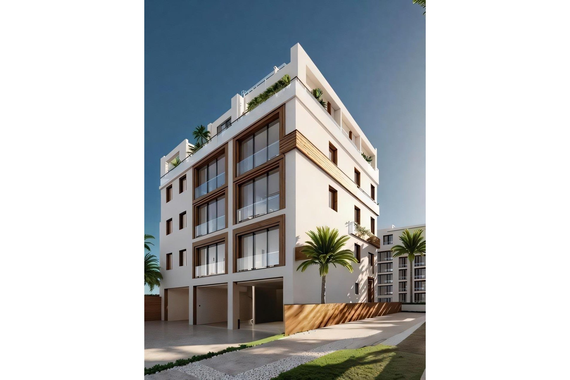 Obra nueva - Ático -
San Pedro del Pinatar - Lo Pagan, San Pedro del Pinatar