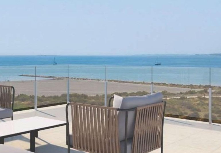 Obra nueva - Ático -
Santa Pola - Playa Tamarit