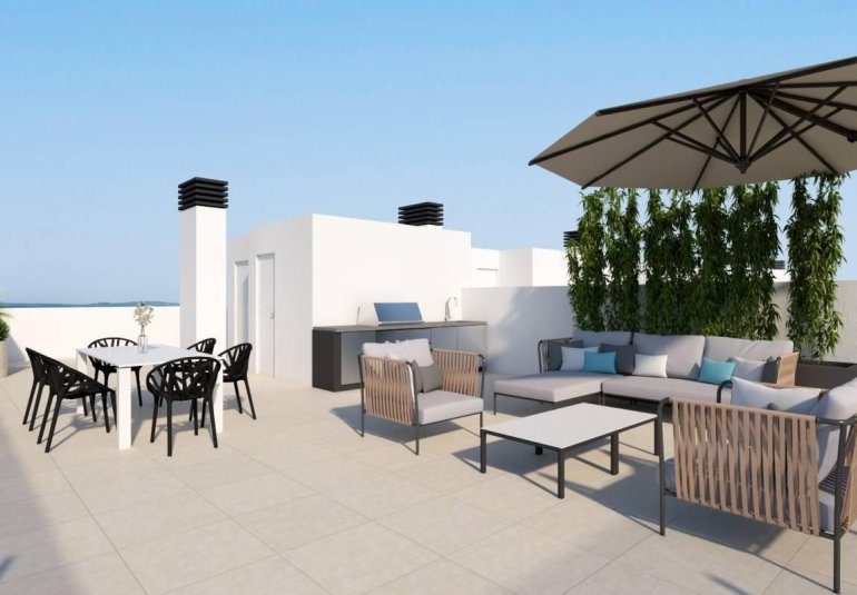 Obra nueva - Ático -
Santa Pola - Playa Tamarit