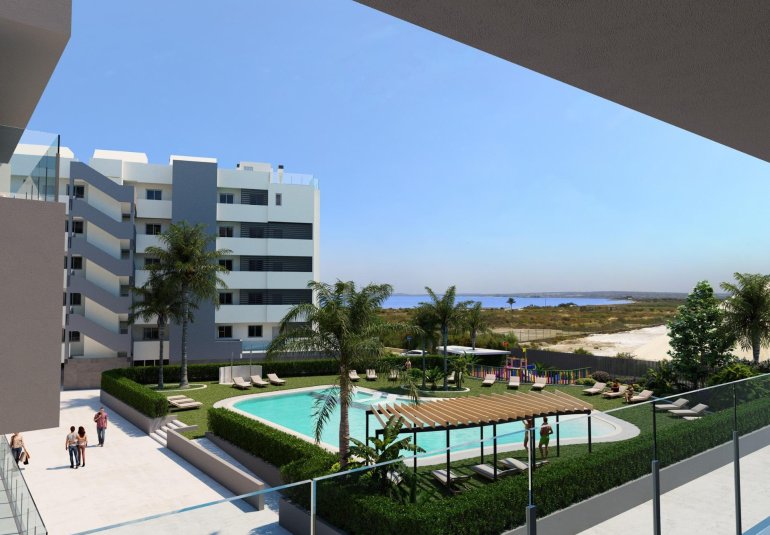 Obra nueva - Ático -
Santa Pola - Playa Tamarit