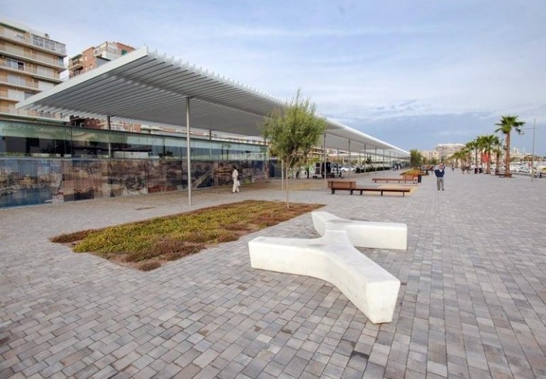 Obra nueva - Ático -
Santa Pola - Playa Tamarit