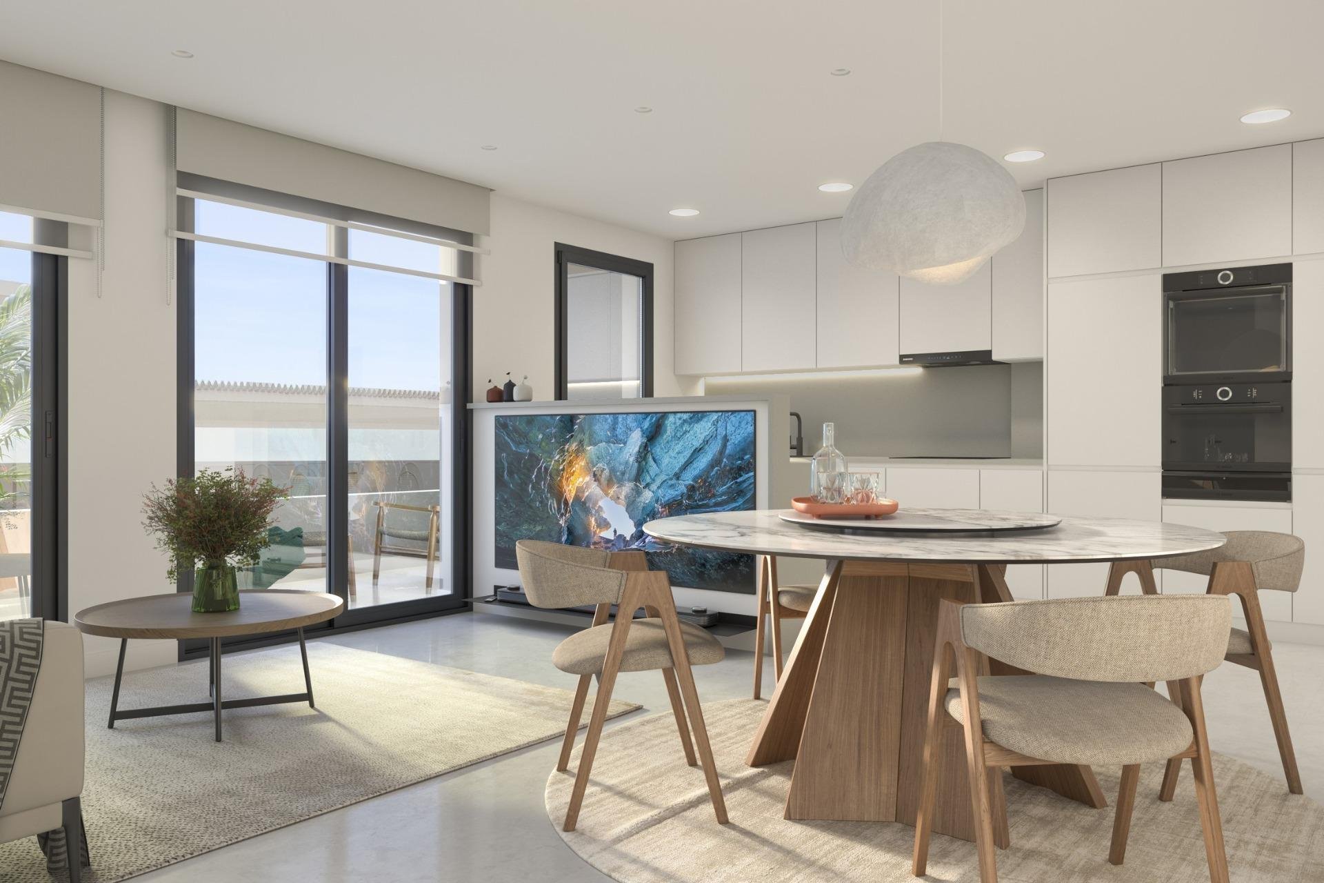 Obra nueva - Ático -
Santa Pola - pueblo