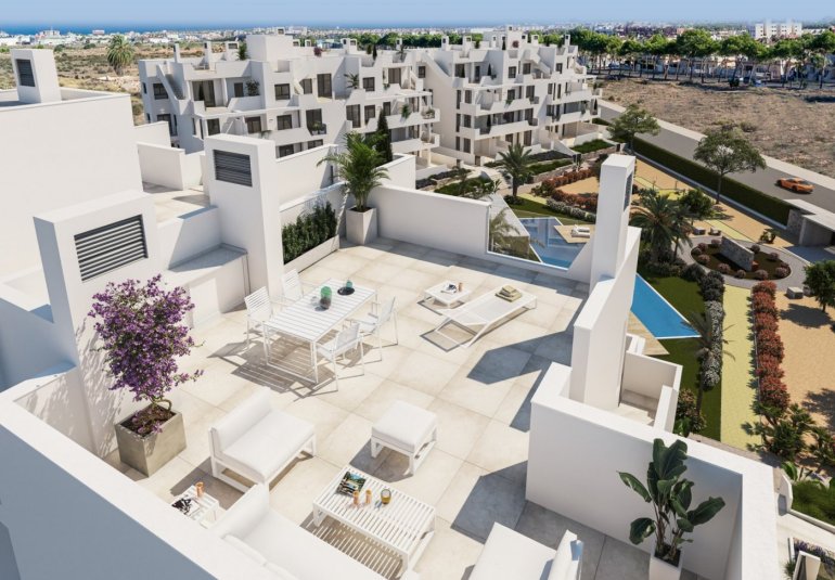 Obra nueva - Ático -
Torre Pacheco - Santa Rosalia Lake And Life Resort