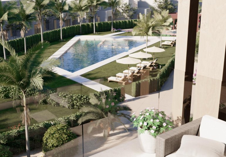 Obra nueva - Ático -
Torre Pacheco - Santa Rosalia Lake And Life Resort