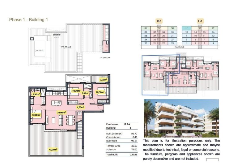 Obra nueva - Ático -
Torre Pacheco - Santa Rosalia Lake And Life Resort