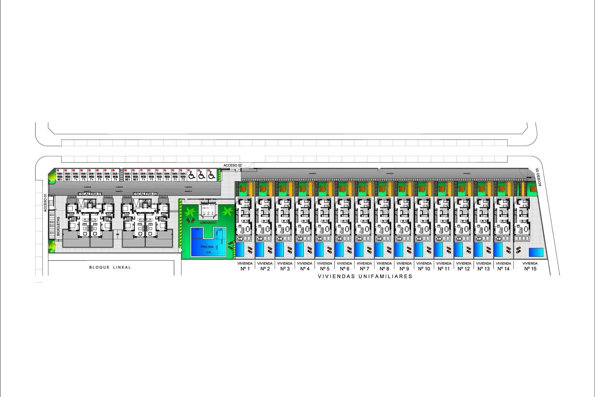 Obra nueva - Ático -
Torrevieja - Aguas Nuevas