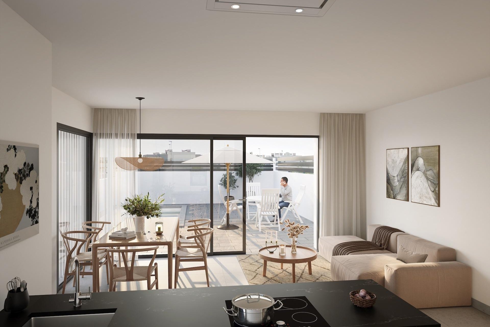 Obra nueva - Ático -
Torrevieja - Aguas Nuevas