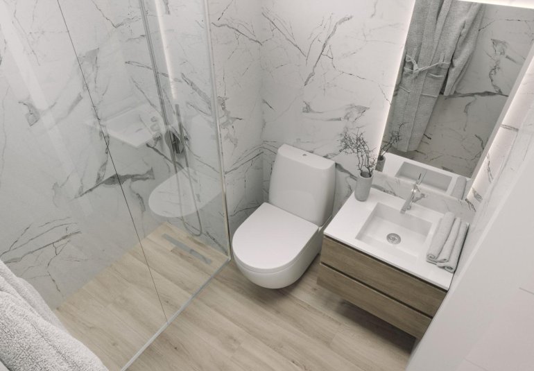 Obra nueva - Ático -
Torrevieja - Centro