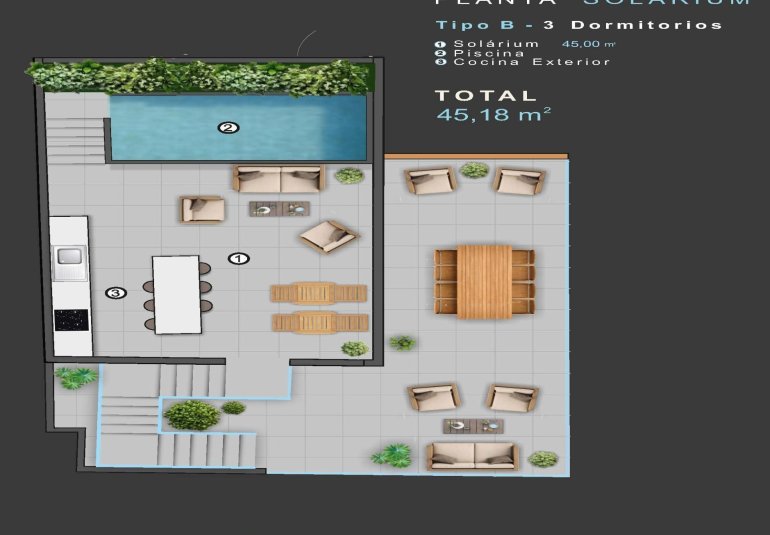 Obra nueva - Ático -
Torrevieja - Centro