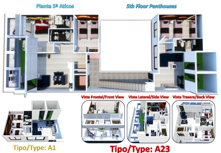 Obra nueva - Ático -
Torrevieja - Centro