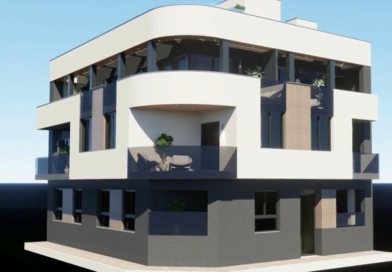 Obra nueva - Ático -
Torrevieja - Centro