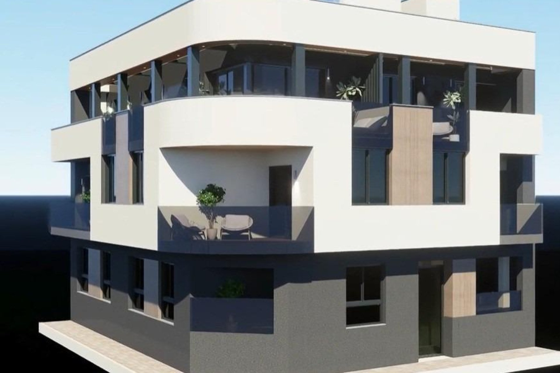 Obra nueva - Ático -
Torrevieja - Centro