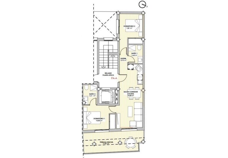 Obra nueva - Ático -
Torrevieja - Centro
