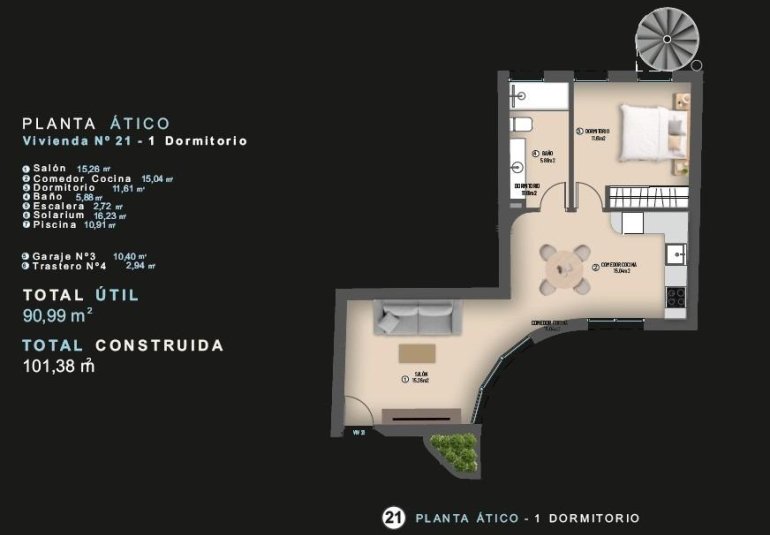 Obra nueva - Ático -
Torrevieja - Centro