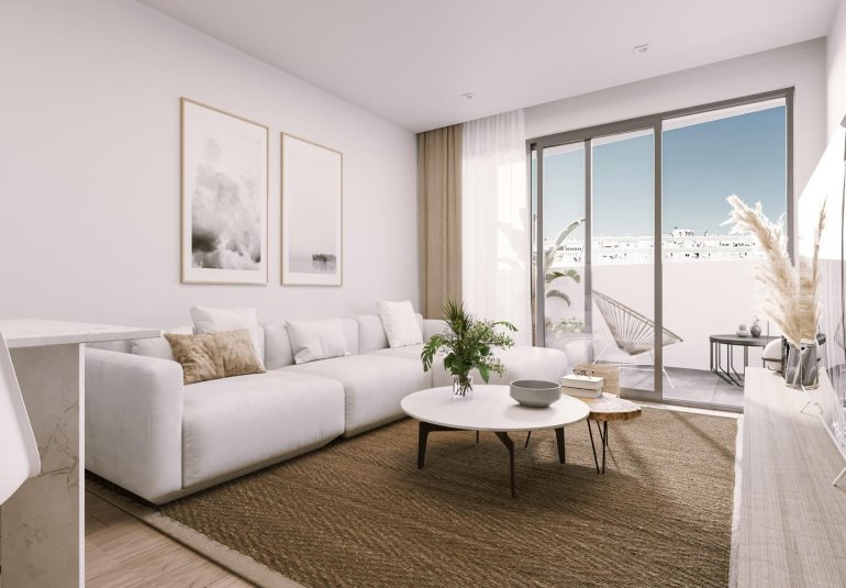 Obra nueva - Ático -
Torrevieja - Centro