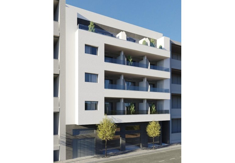 Obra nueva - Ático -
Torrevieja - Centro