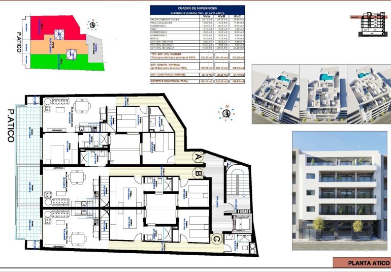Obra nueva - Ático -
Torrevieja - Centro