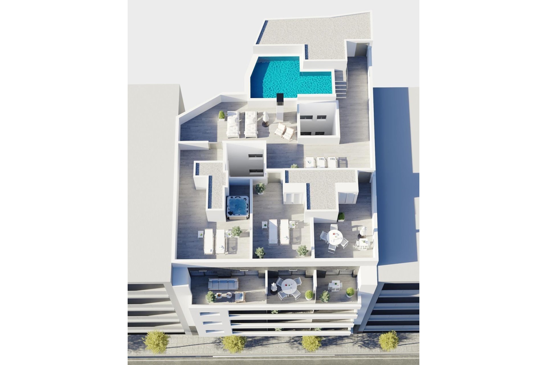 Obra nueva - Ático -
Torrevieja - Centro