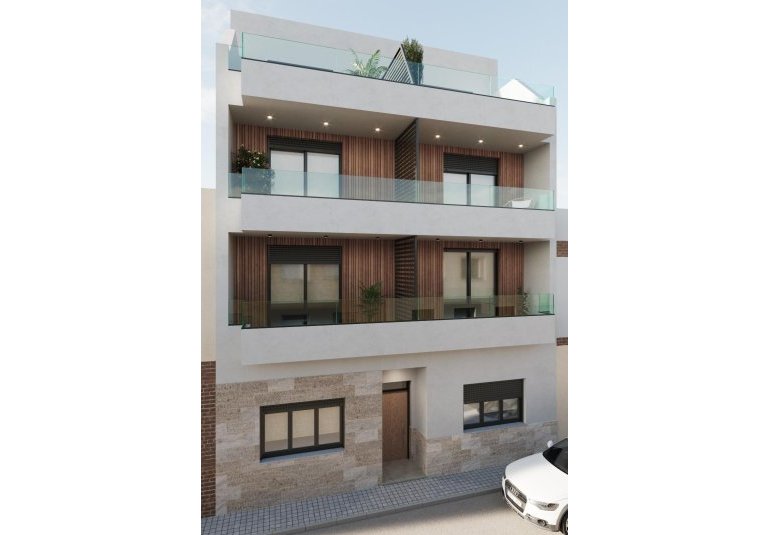 Obra nueva - Ático -
Torrevieja - Centro